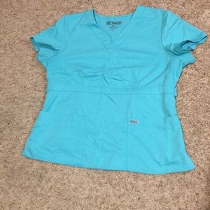 Greys Anatomy mock scrub top